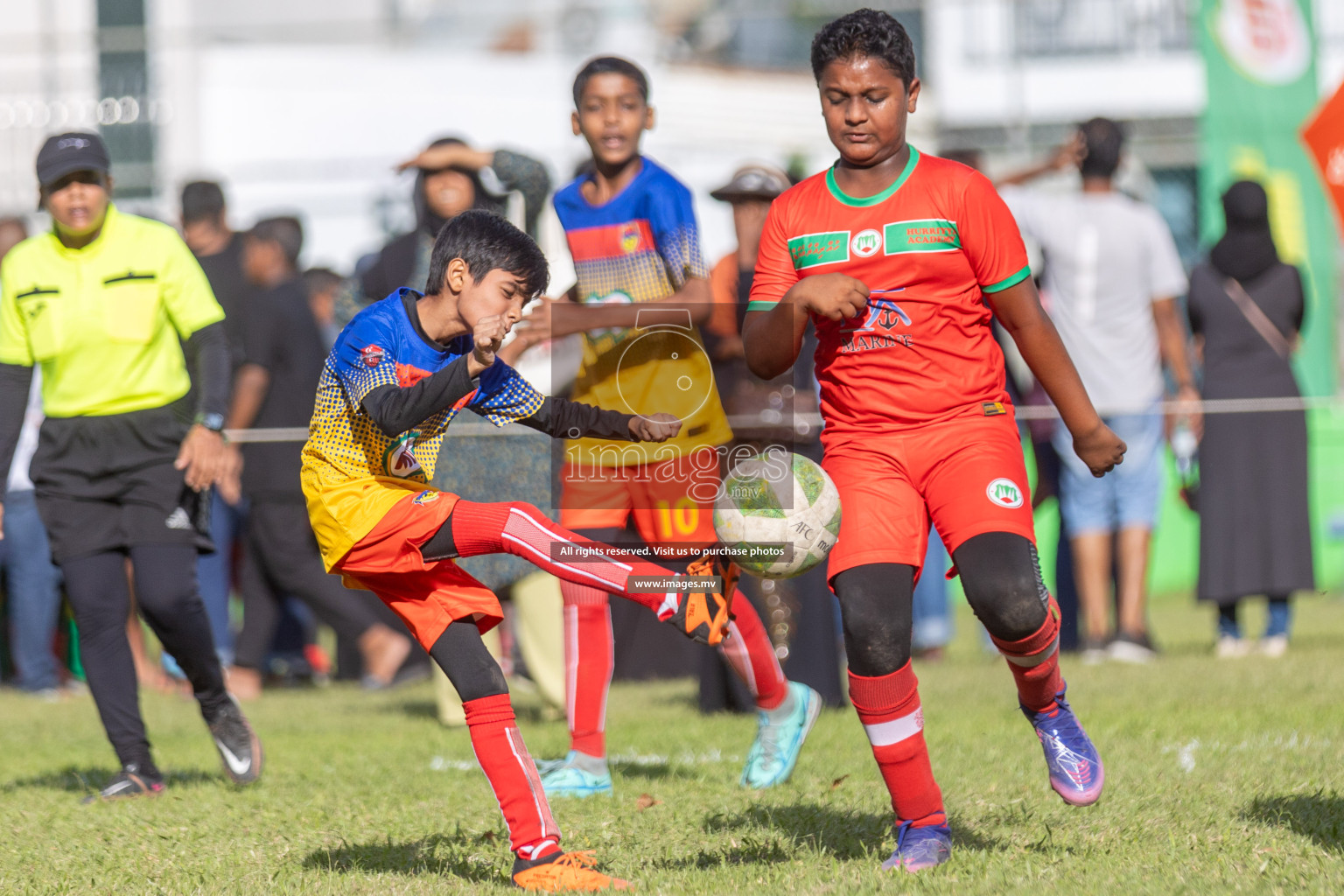 Day 2 of MILO Academy Championship 2023 (U12) was held in Henveiru Football Grounds, Male', Maldives, on Saturday, 19th August 2023. 
Photos: Suaadh Abdul Sattar & Nausham Waheedh / images.mv