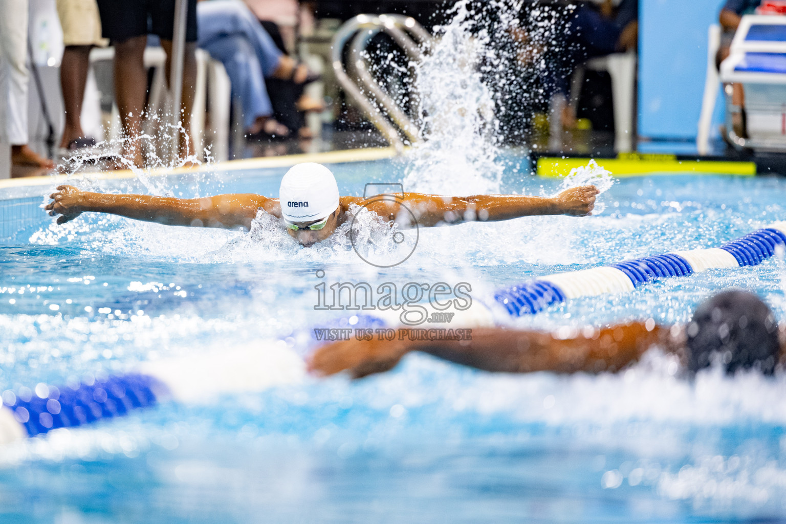 Day 6 of BML 21st Interschool Swimming Competition 2025 was held in Hulhumale' Swimming Pool, Hulhumale', Maldives on Thursday, 16th October 2025.
Photos: Hassan Simah / images.mv
