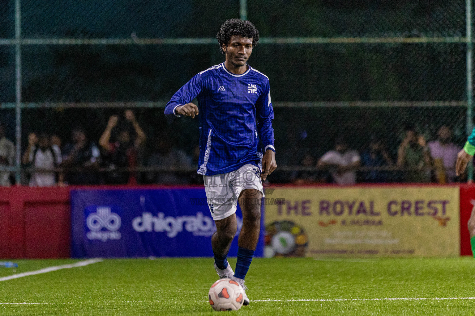 Hulhumale Hospital vs Club BCC in Club Maldives Cup Claasic 2025 was held in Rehendi Futsal Ground, Hulhumale', Maldives on Sunday, 21st September 2025. Photos: Areef Adam / images.mv