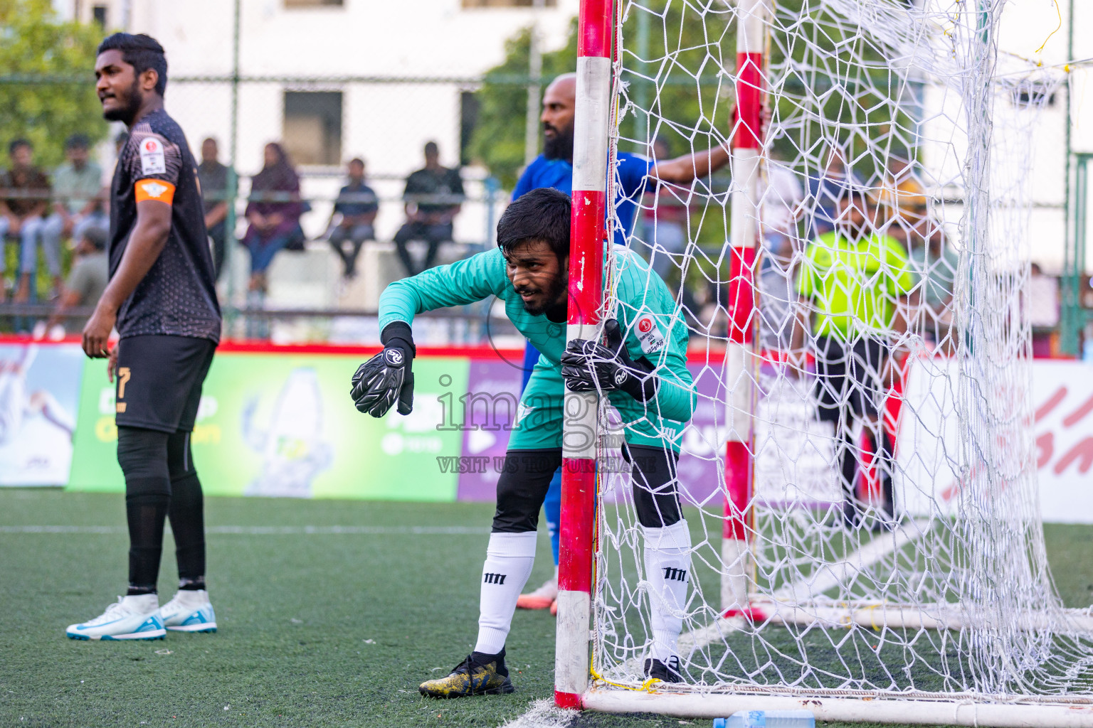 STO RC vs AVSEC RC in Club Maldives Cup 2024 held in Rehendi Futsal Ground, Hulhumale', Maldives on Saturday, 28th September 2024. 
Photos: Hassan Simah / images.mv