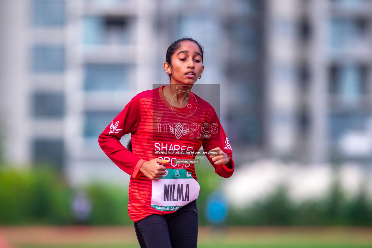 Day 1 of 3rd Milo National Grand Prix 2021 held on 17 December 2021 in Hulhumale', Maldives