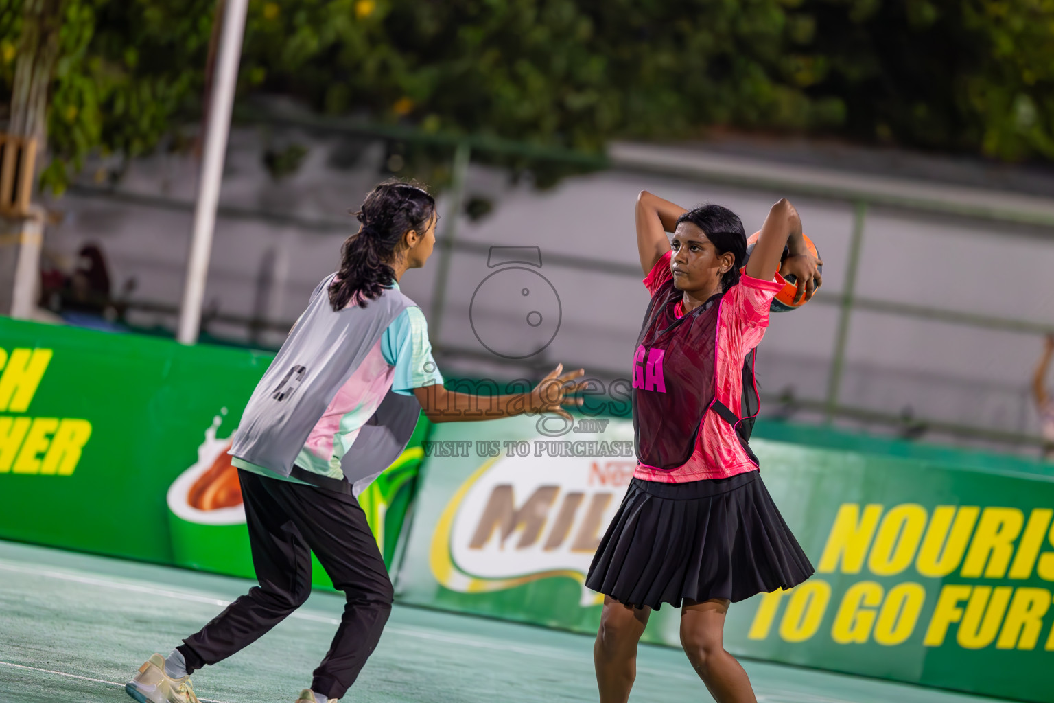 Day 4 of MILO 3x3 Netball Challenge 2024 was held in Ekuveni Netball Court at Male', Maldives on Sunday, 17th March 2024.
Photos: Ismail Thoriq / images.mv