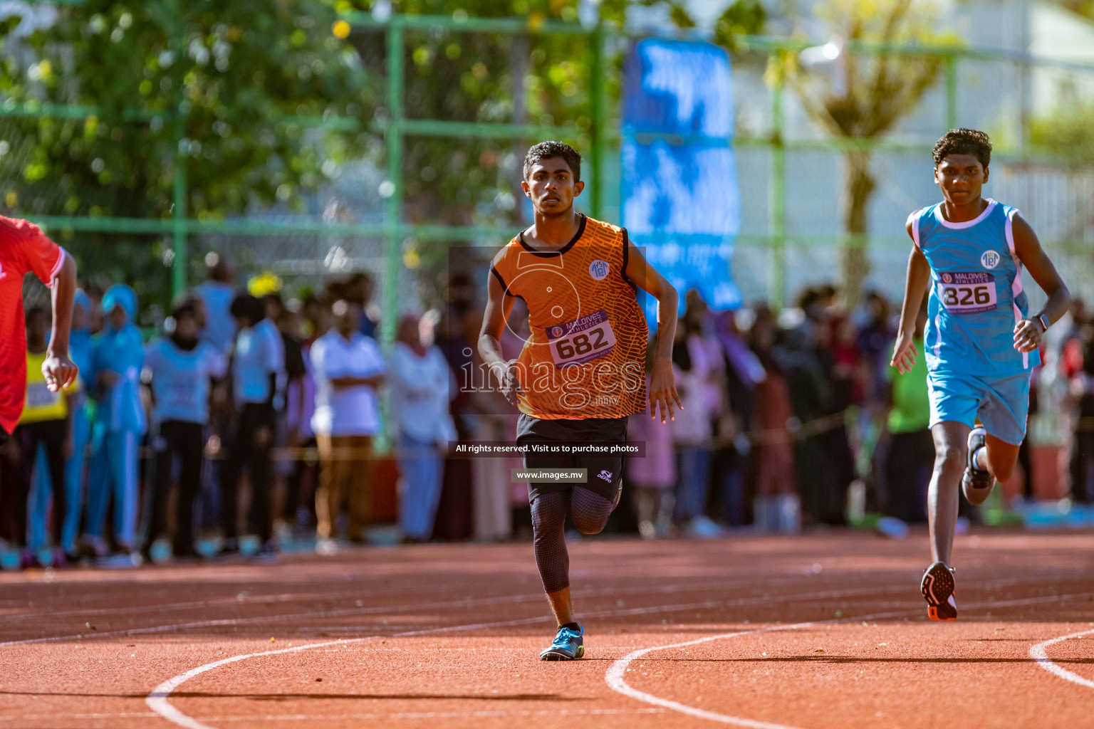 Day 5 of Inter-School Athletics Championship held in Male', Maldives on 27th May 2022. Photos by: Nausham Waheed / images.mv