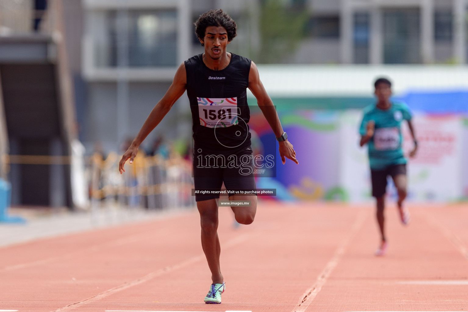 Day two of Inter School Athletics Championship 2023 was held at Hulhumale' Running Track at Hulhumale', Maldives on Sunday, 15th May 2023. Photos: Shuu/ Images.mv