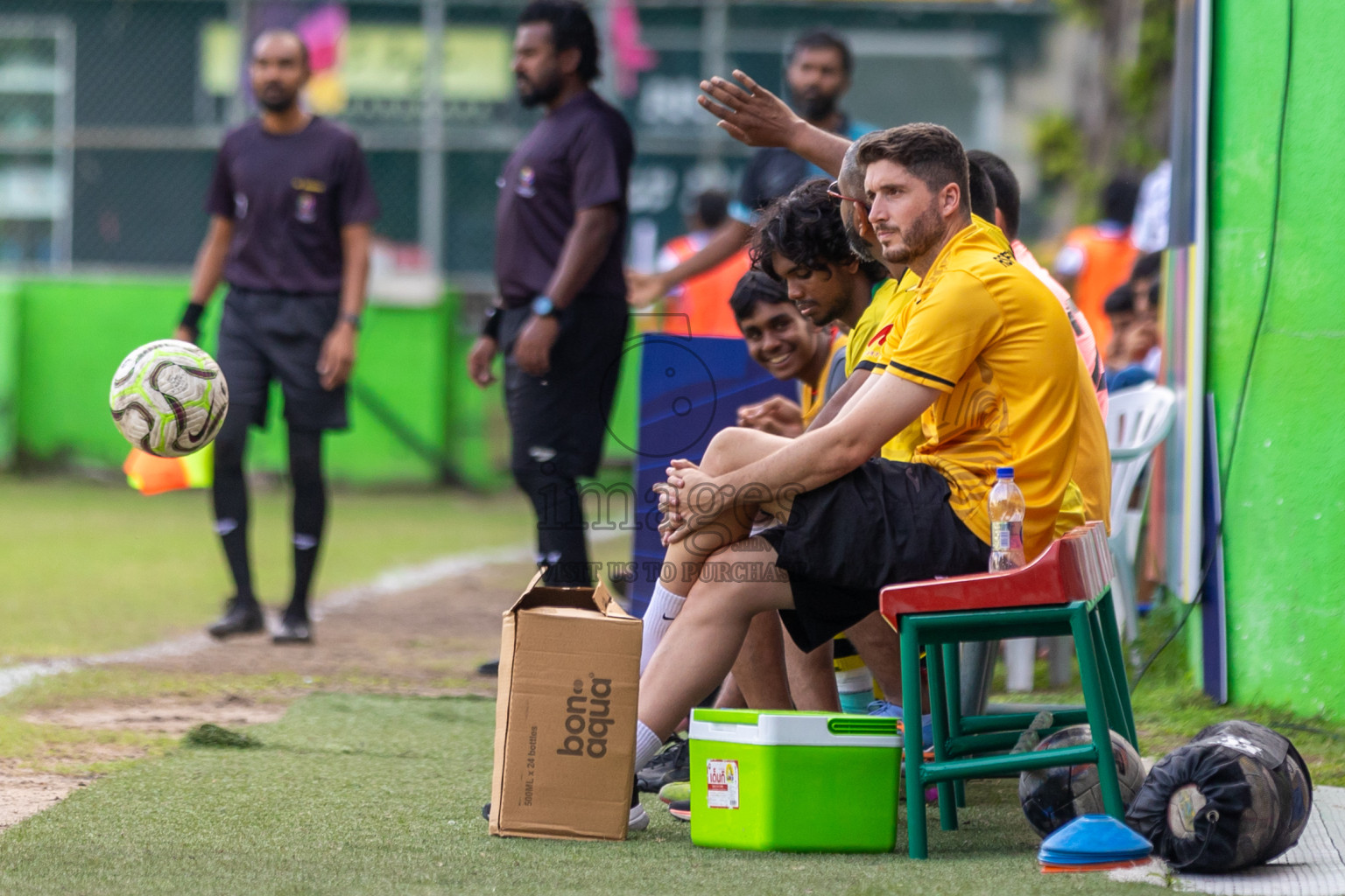 Club Eagles vs Super United Sports  in Day 12 of Dhivehi Youth League 2024 held at Henveiru Stadium on Wednesday , 18th December 2024. Photos: Shuu Abdul Sattar