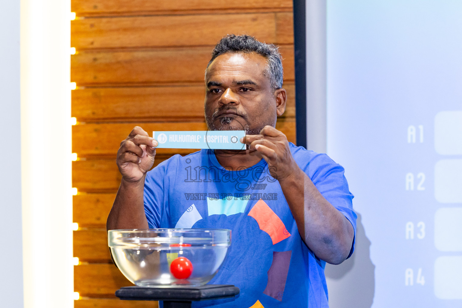 Draw Ceremony of Club Maldives 2024 held in Hulhumale', Maldives on Wednesday, 28th August 2024. Photos: Nausham Waheed / images.mv