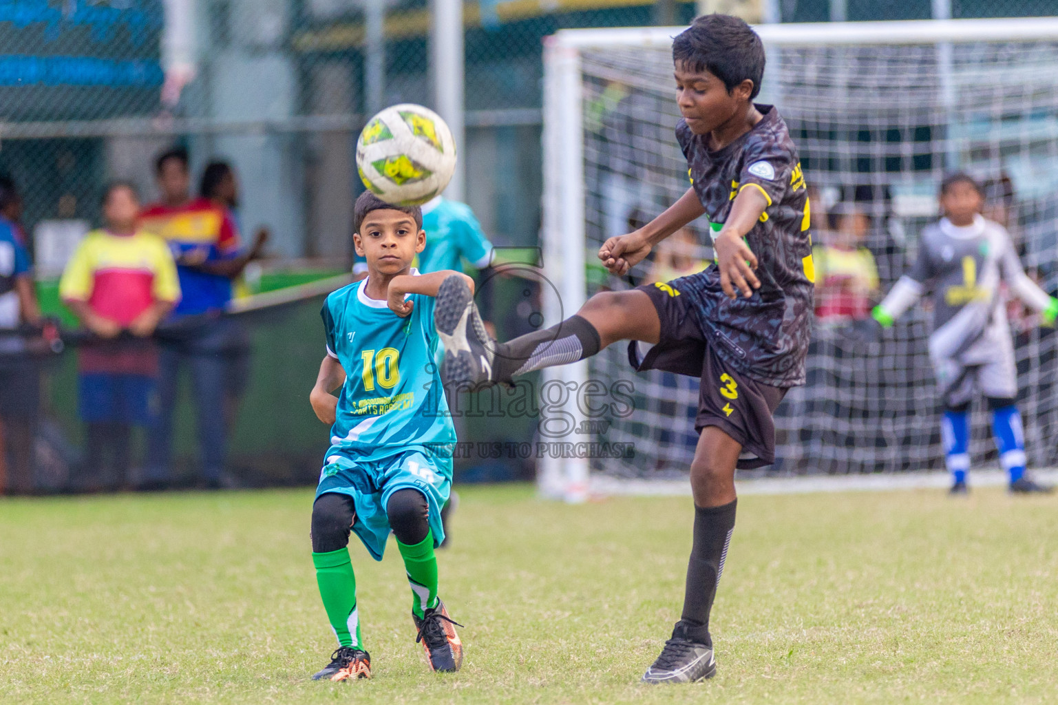 Day 2  of MILO Academy Championship 2024 - U12 was held at Henveiru Grounds in Male', Maldives on Thursday, 5th July 2024. Photos: Shuu Abdul Sattar / images.mv