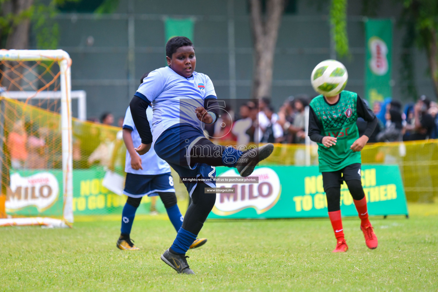 Day 2 of Milo Academy Championship 2023 was held in Male', Maldives on 06th May 2023. Photos: Nausham Waheed / images.mv