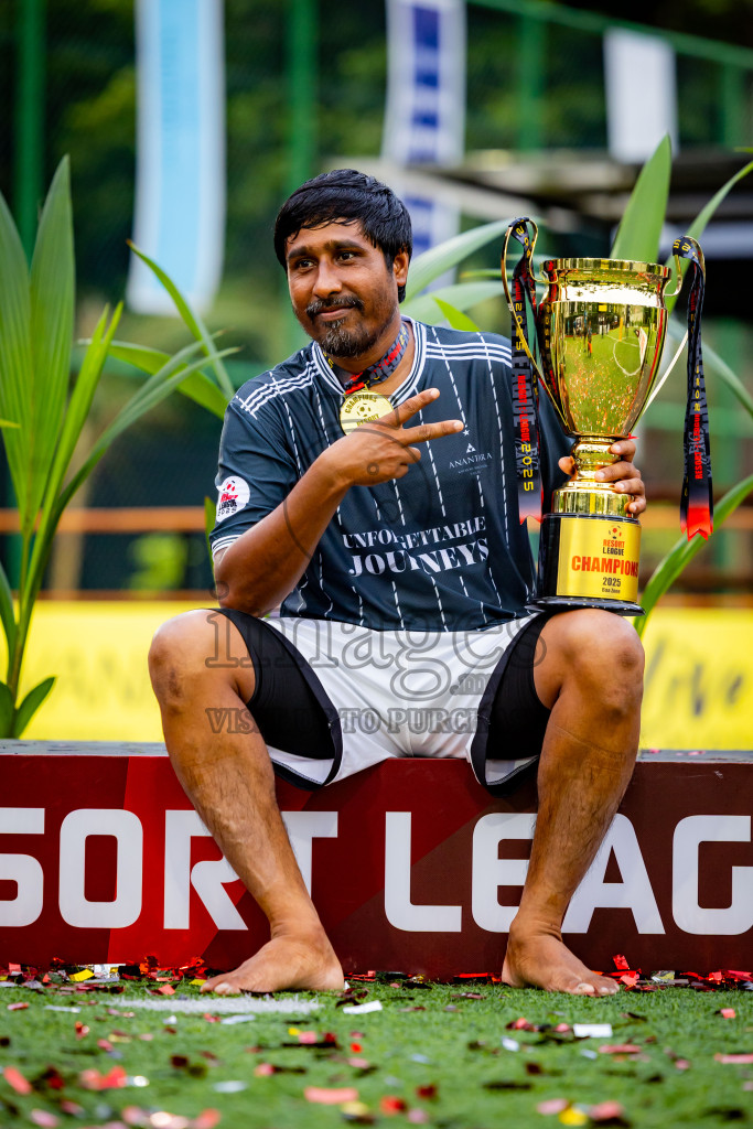 Anantara vs Finolhu in Final of Resort League 2025 (Baa Zone) was held on Friday, 18th July 2025 in Avani+ Fares Maldives Resort, Baa Atoll, Maldives. Photos: Nausham Waheed  / images.mv