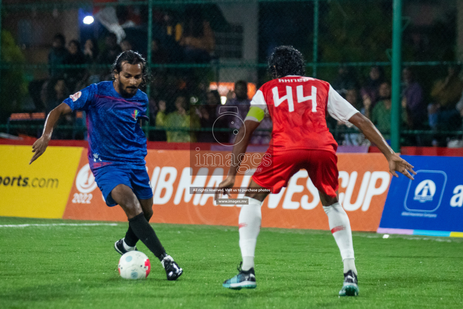 Club MYS vs Club Aasandha in Club Maldives Cup 2022 was held in Hulhumale', Maldives on Monday, 10th October 2022. Photos: Hassan Simah/ images.mv