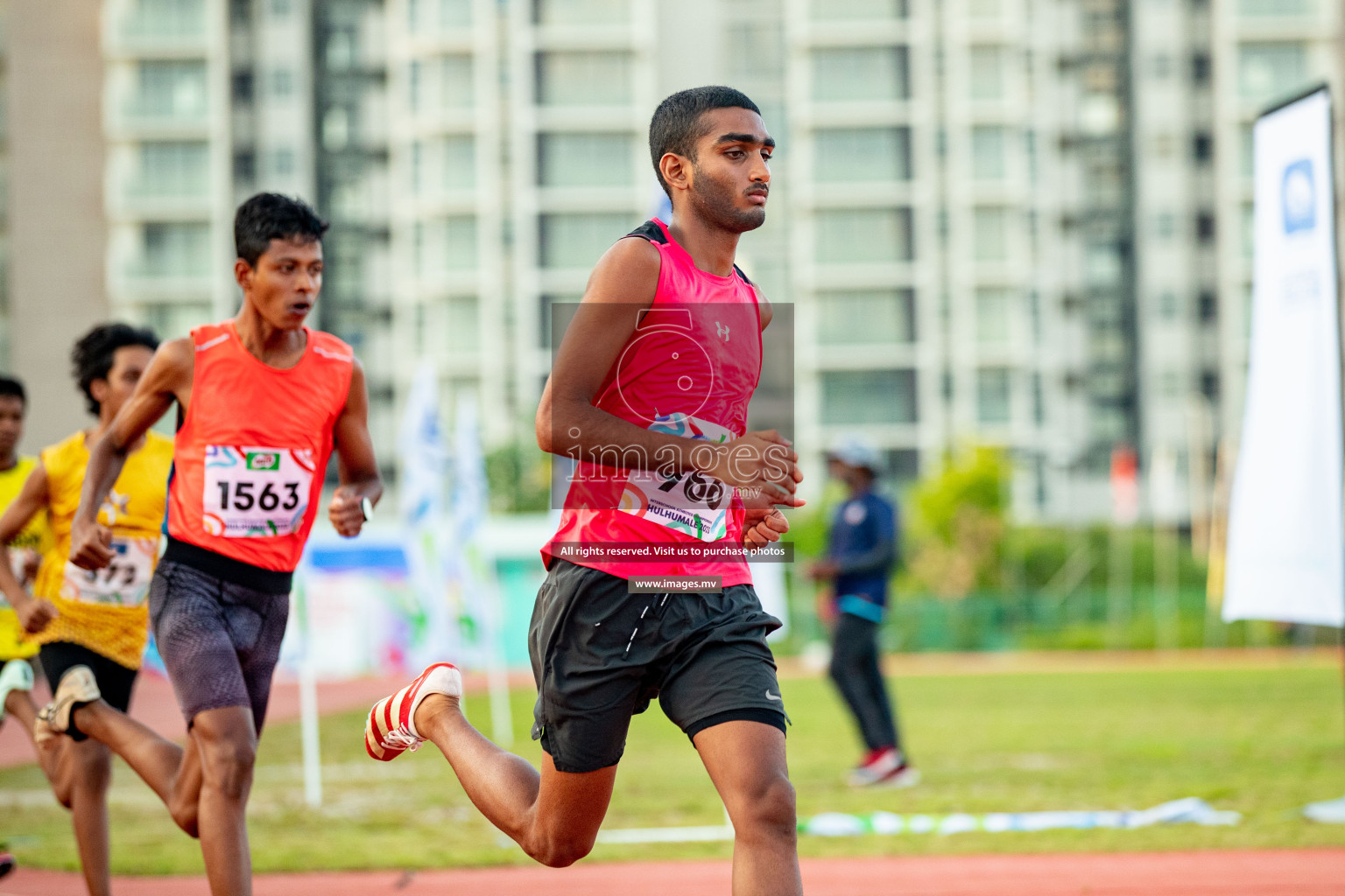 Day four of Inter School Athletics Championship 2023 was held at Hulhumale' Running Track at Hulhumale', Maldives on Wednesday, 17th May 2023. Photos: Shuu and Nausham Waheed / images.mv