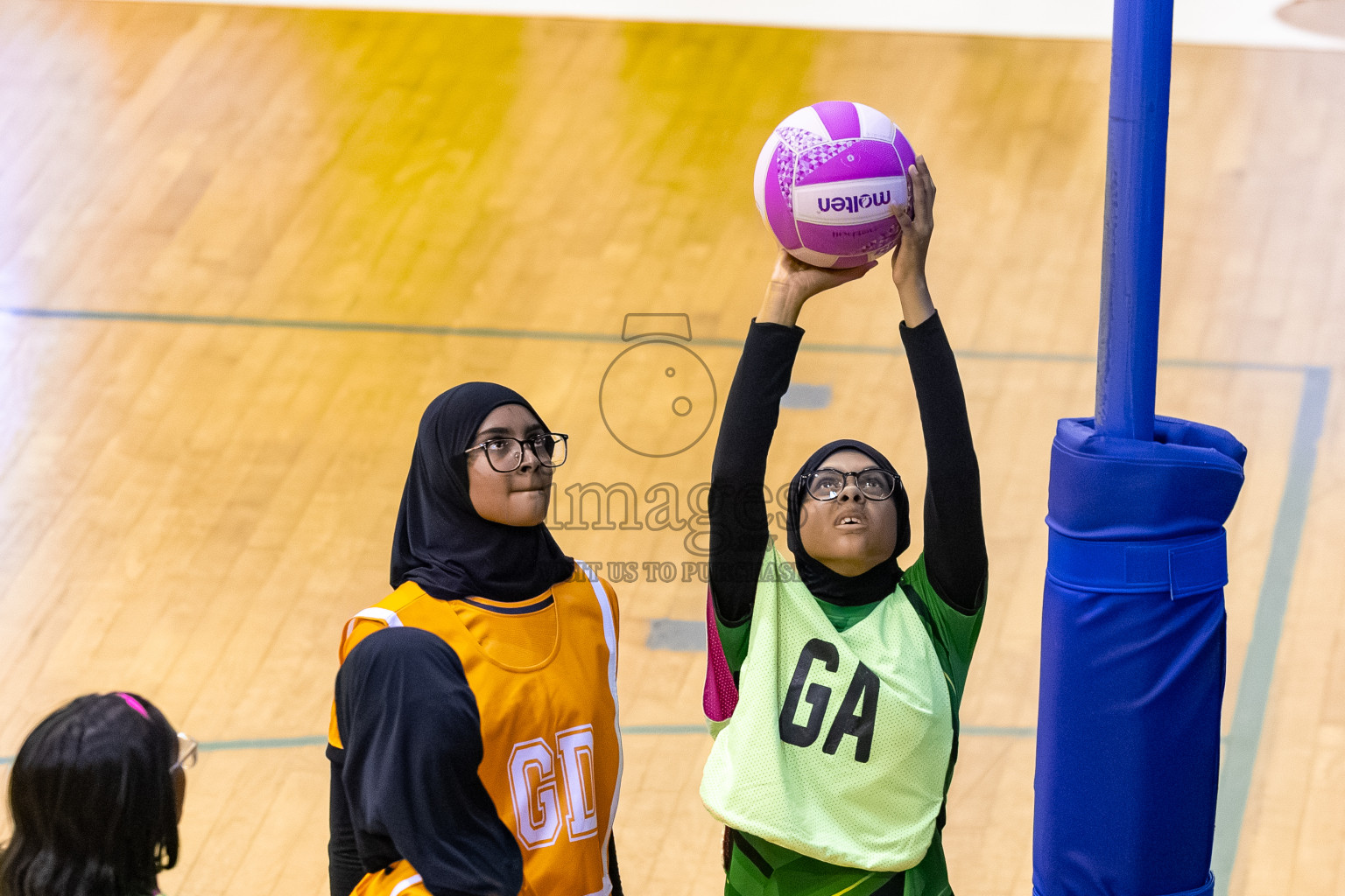 C. Green Streets vs Youth United SC A in Day 3 of 24th Milo Netball Association Championship held in Social Center at Male', Maldives on Wednesday, 3rd September 2025. Photos: Mohamed MahfoozMoosa / images.mv