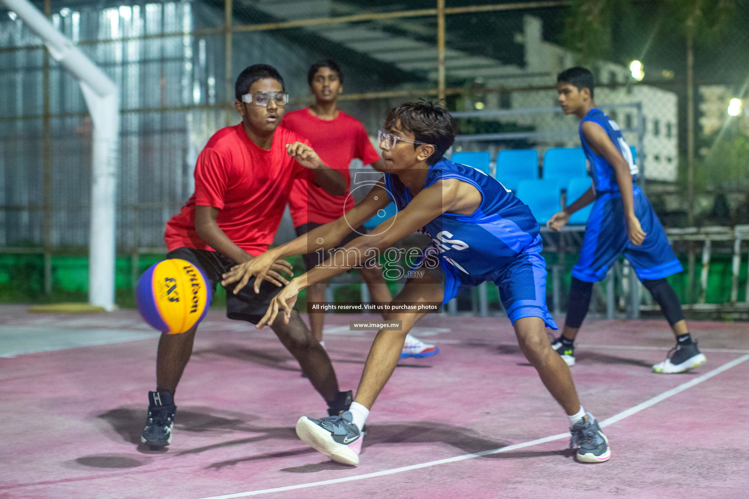 Day1 of Slamdunk by Sosal on 12th April 2023 held in Male'. Photos: Nausham waheed /images.mv