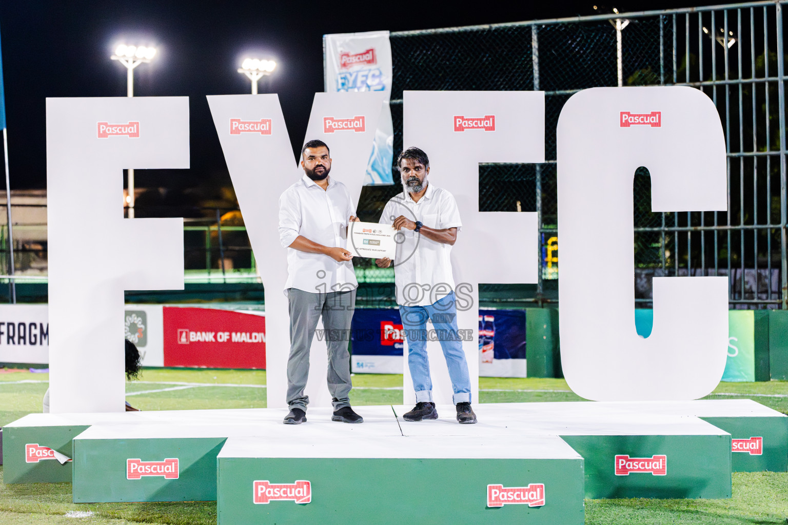 Closing Ceremony Day 6 - Fonadhoo Youth Futsal Challenge 2025 held in Fonadhoo Futsal Stadium, L. Fonadhoo, Maldives on Wednesday, 31st October 2025 Photos: Arif Rasheed / images.mv
