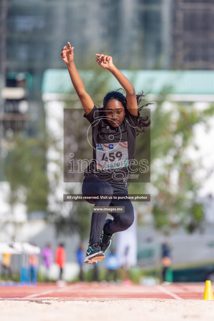 Inter School Athletics Championship 2023, 14th May 2023 at Hulhumale. Photos by Shuu/ Images.mv