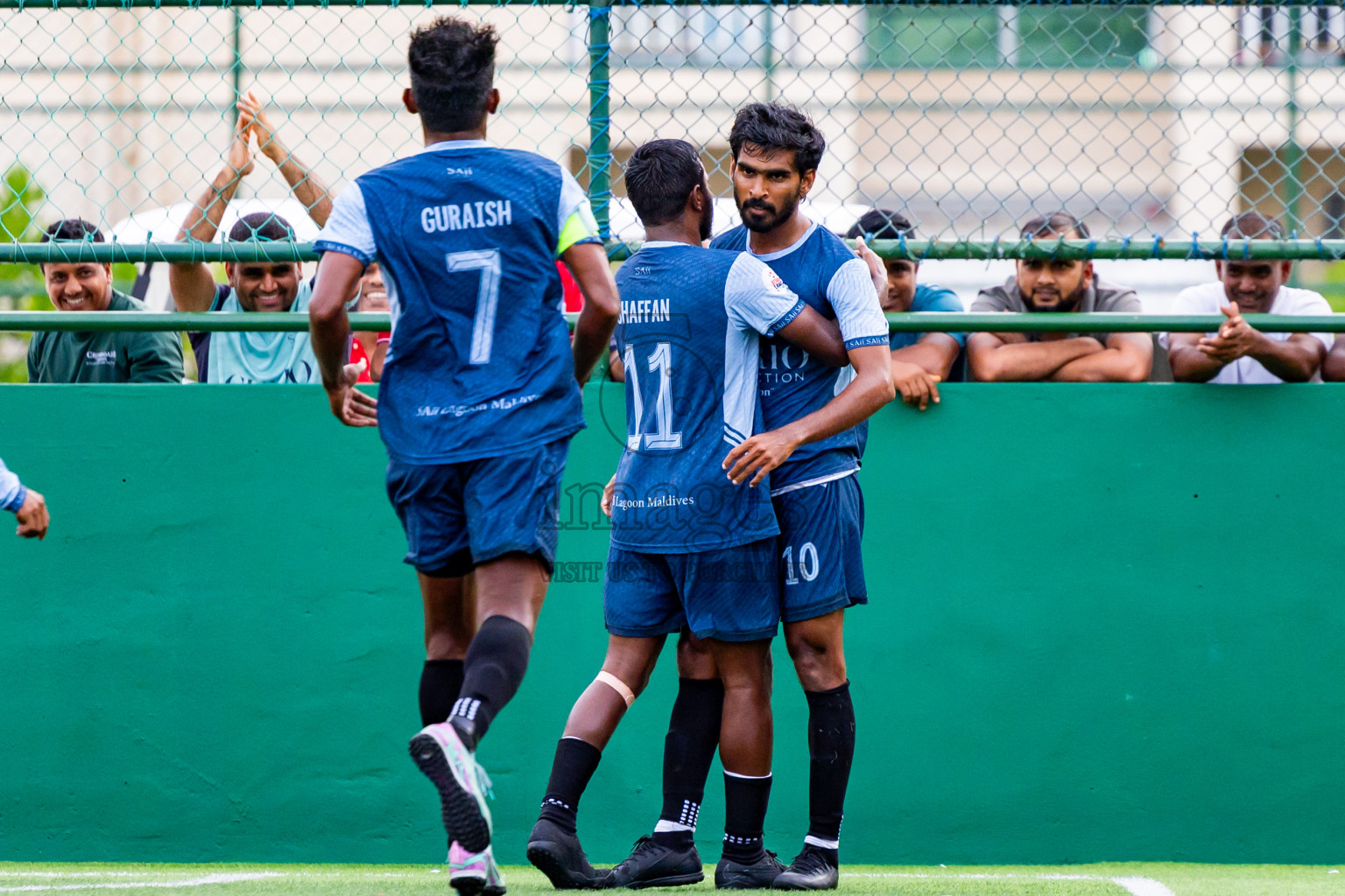 Saii Lagoon vs Maadhoo in Resort League 2025 (South Male Zone) day 8 was held on Sunday, 5th October 2025 in Crossroads's Maldives, Photos: Nausham Waheed / images.mv
