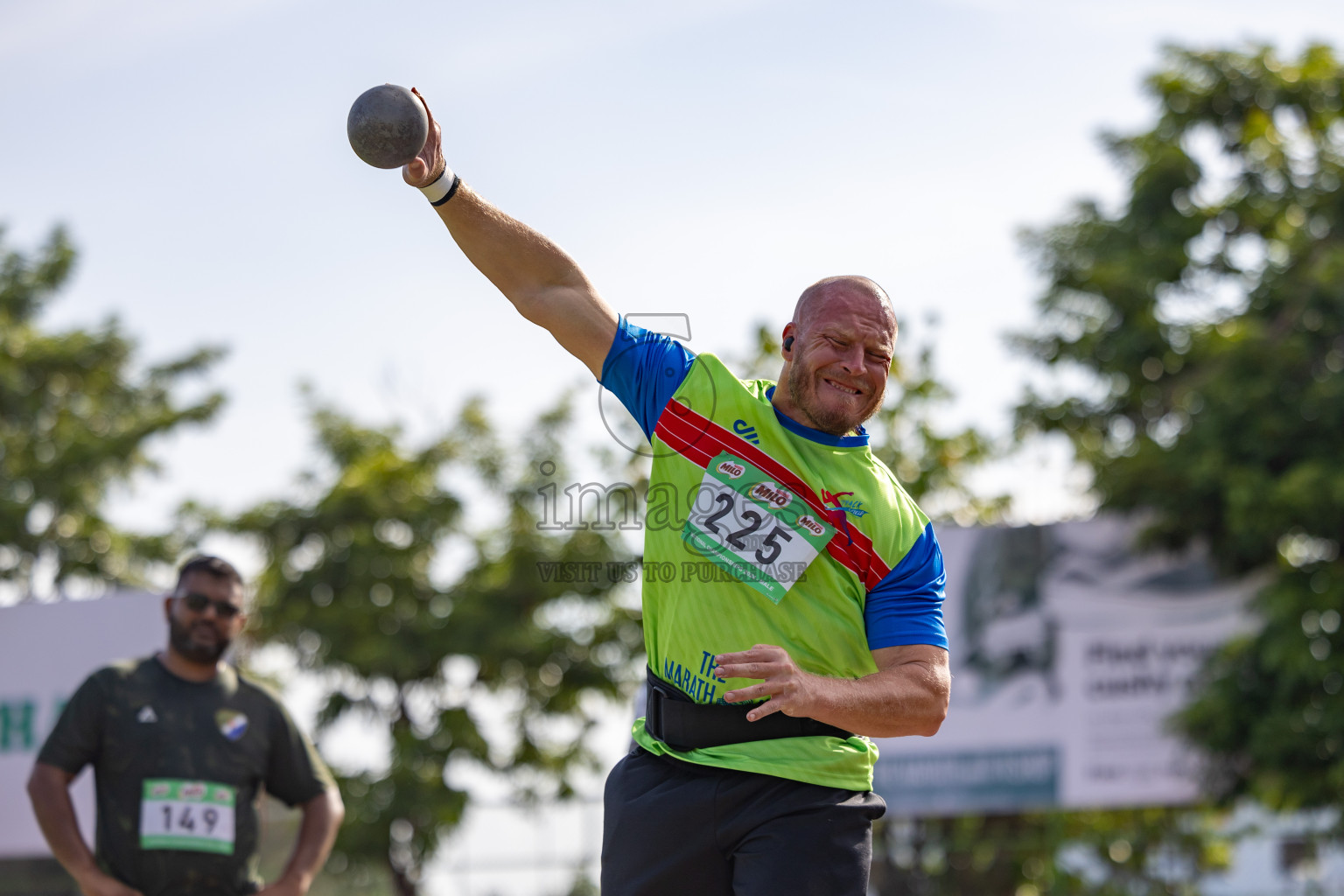 Day 3 of 33rd National Athletics Championship was held in Ekuveni Track at Male', Maldives on Saturday, 7th September 2024. Photos: Hassan Simah / images.mv