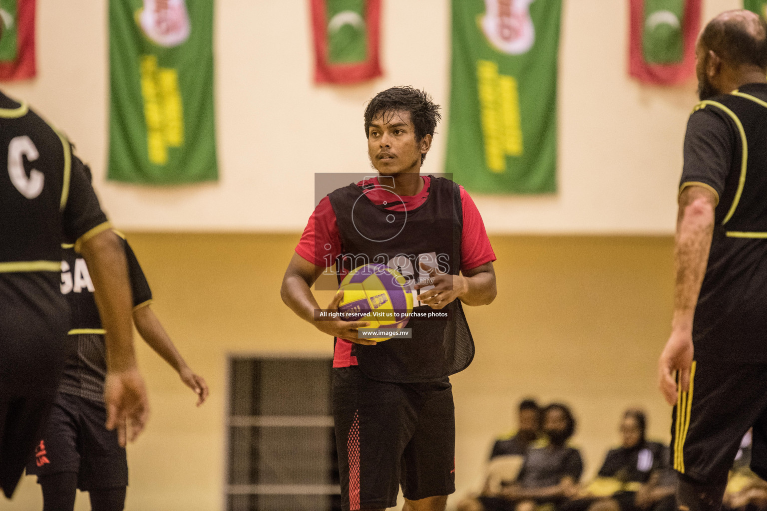 Milo National Netball Tournament 30th November 2021 at Social Center Indoor Court, Male, Maldives. Photos: Shuu & Nausham/ Images Mv