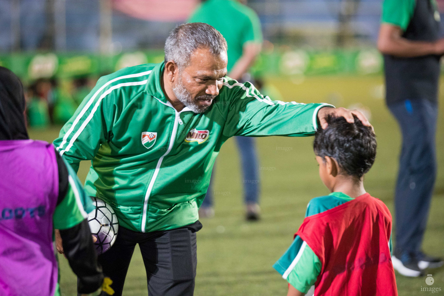 MILO Road To Barcelona (Selection Day 2) 2018 In Male' Maldives, October 10, Wednesday 2018 (Images.mv Photo/Suadh Abdul Sattar))