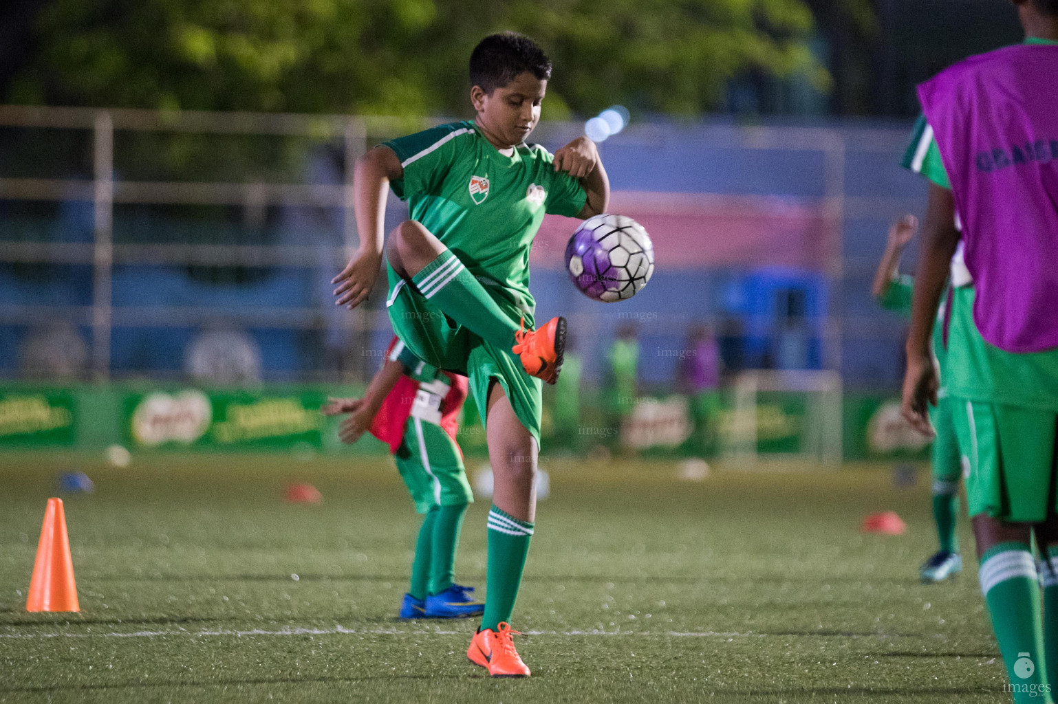 MILO Road To Barcelona (Selection Day 2) 2018 In Male' Maldives, October 10, Wednesday 2018 (Images.mv Photo/Suadh Abdul Sattar))