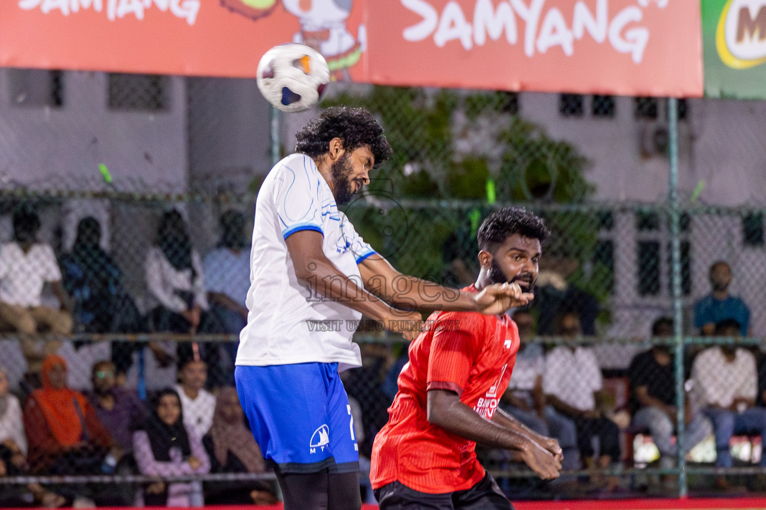 United BML vs Team MTCC in Club Maldives Cup 2024 held in Rehendi Futsal Ground, Hulhumale', Maldives on Saturday, 28th September 2024. 
Photos: Hassan Simah / images.mv