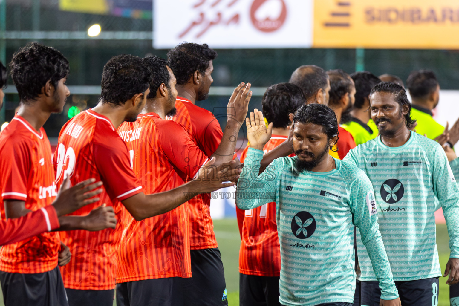 DHARUMAVANTHA vs FINANCE RC in Club Maldives Classic 2024 held in Rehendi Futsal Ground, Hulhumale', Maldives on Tuesday, 10th September 2024. 
Photos: Mohamed Mahfooz Moosa / images.mv