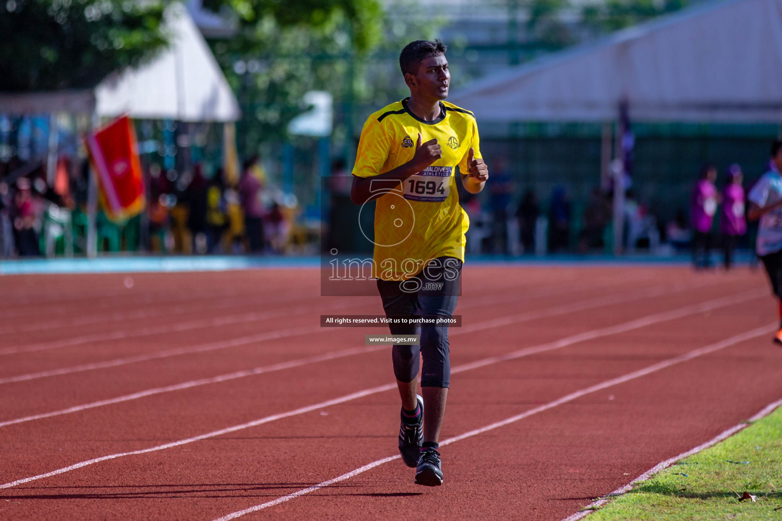 Day 2 of Inter-School Athletics Championship held in Male', Maldives on 25th May 2022. Photos by: Maanish / images.mv