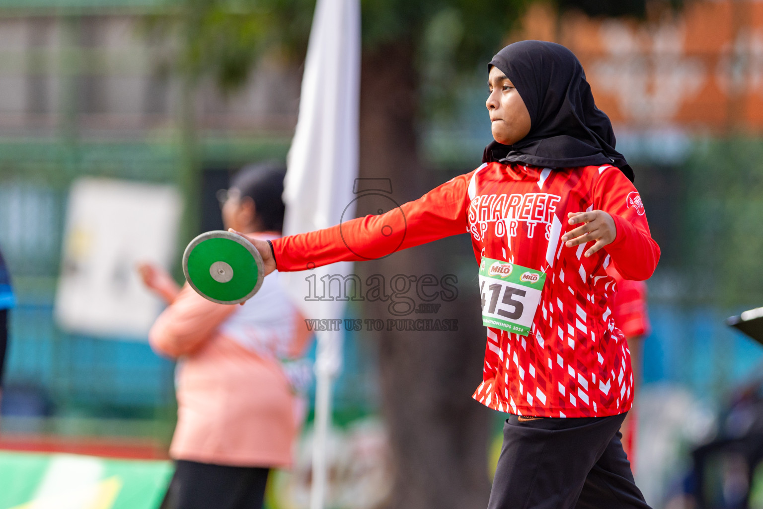 Day 2 of MILO Athletics Association Championship was held on Wednesday, 6th May 2024 in Male', Maldives. Photos: Nausham Waheed