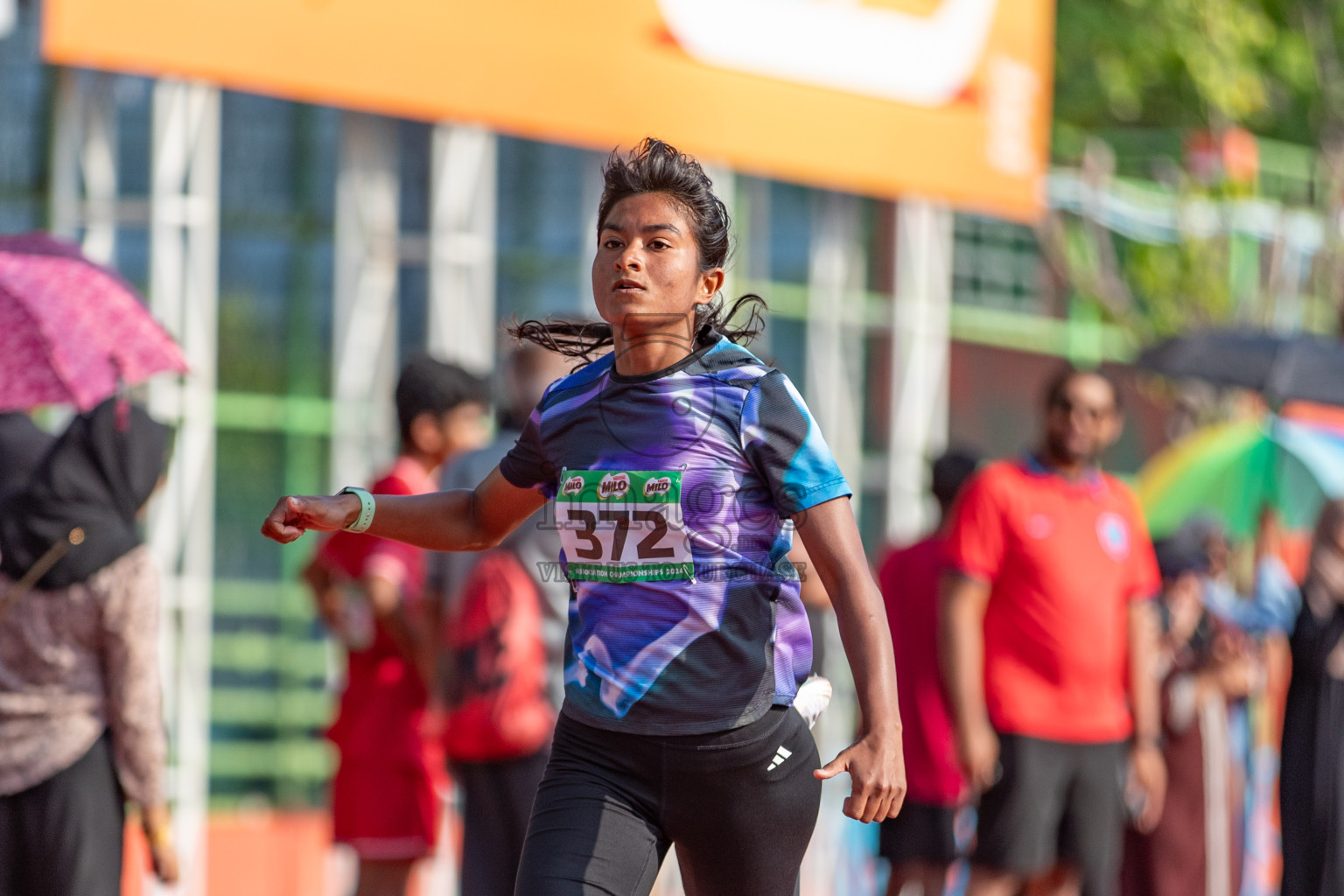 Day 4 of MILO Athletics Association Championship was held on Friday, 8th March 2024 in Male', Maldives. Photos: Hasna Hussain