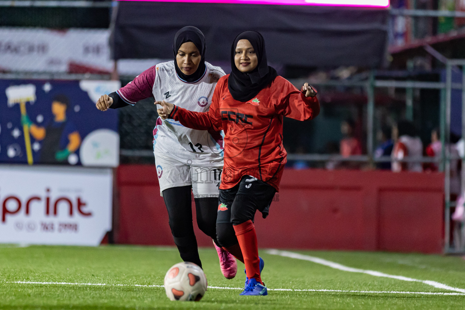 Kulhivaru Vuzaaraa Club vs ACC RC in Eighteen Thirty Classic of Club Maldives Cup 2025 held in Rehendi Futsal Ground, Hulhumale', Maldives on Tuesday, 2rd September 2025. Photos: Areef, Yasna / images.mv