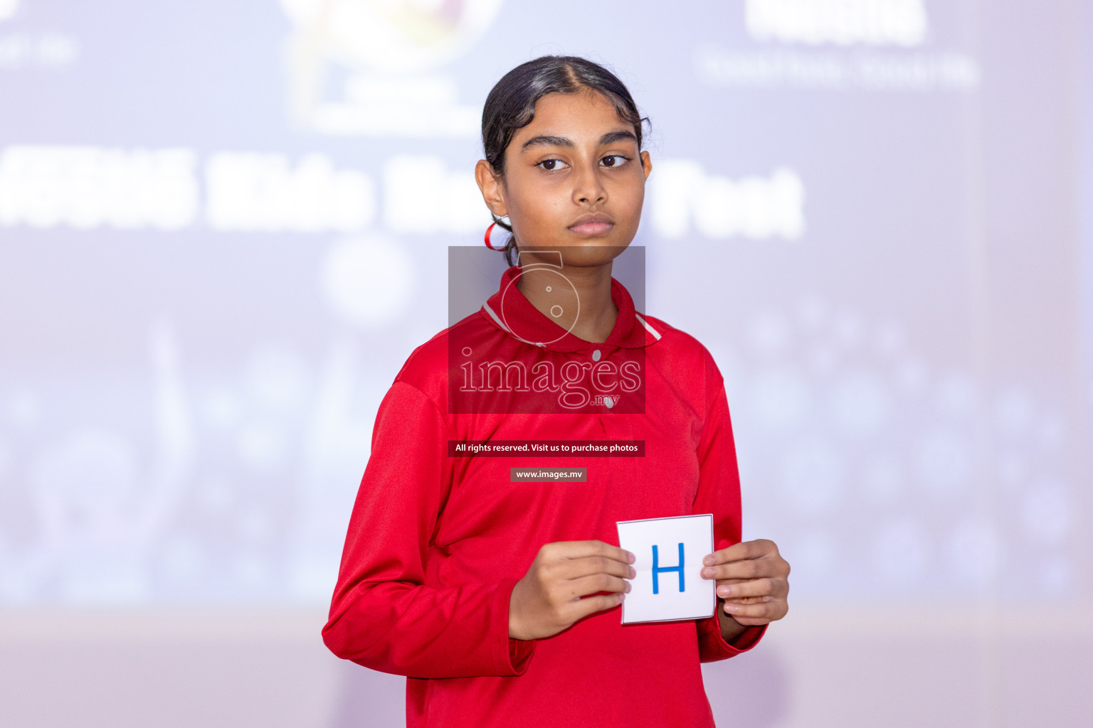 Draw Ceremony of Nestle' Kids Netball Fiesta 2023 held in Salaahudheen School, Hulhumale', Maldives on Monday, 27th November 2023. Photos: Nausham Waheed / images.mv