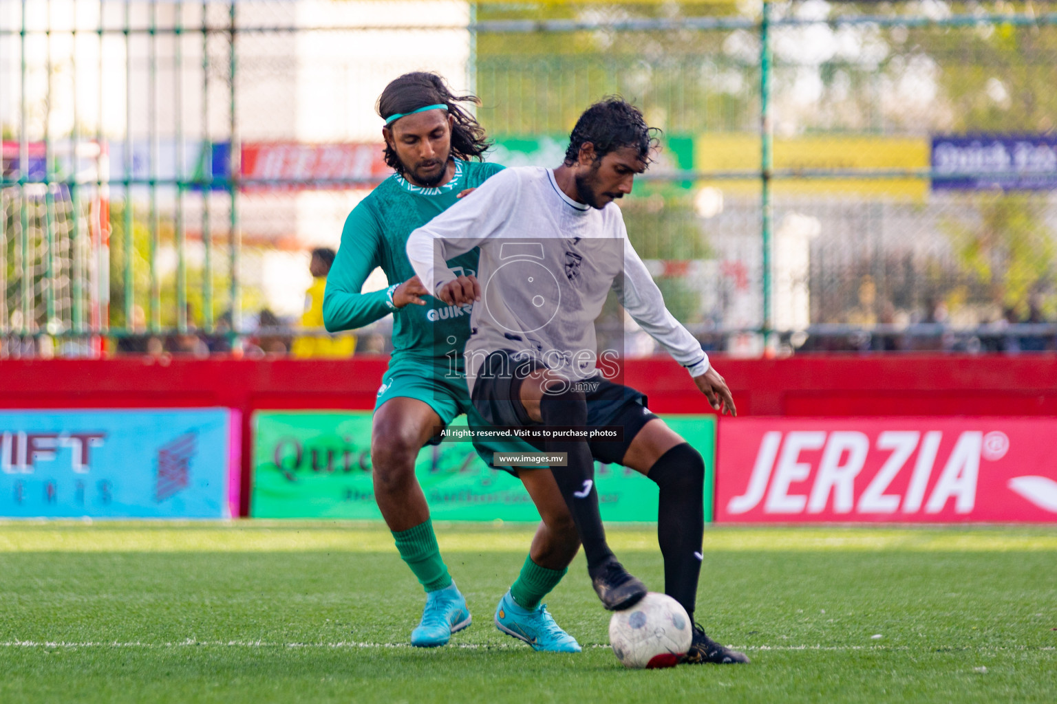 Matchday 21 of Golden Futsal Challenge 2023 on 25 February 2023 in Hulhumale, Male, Maldives