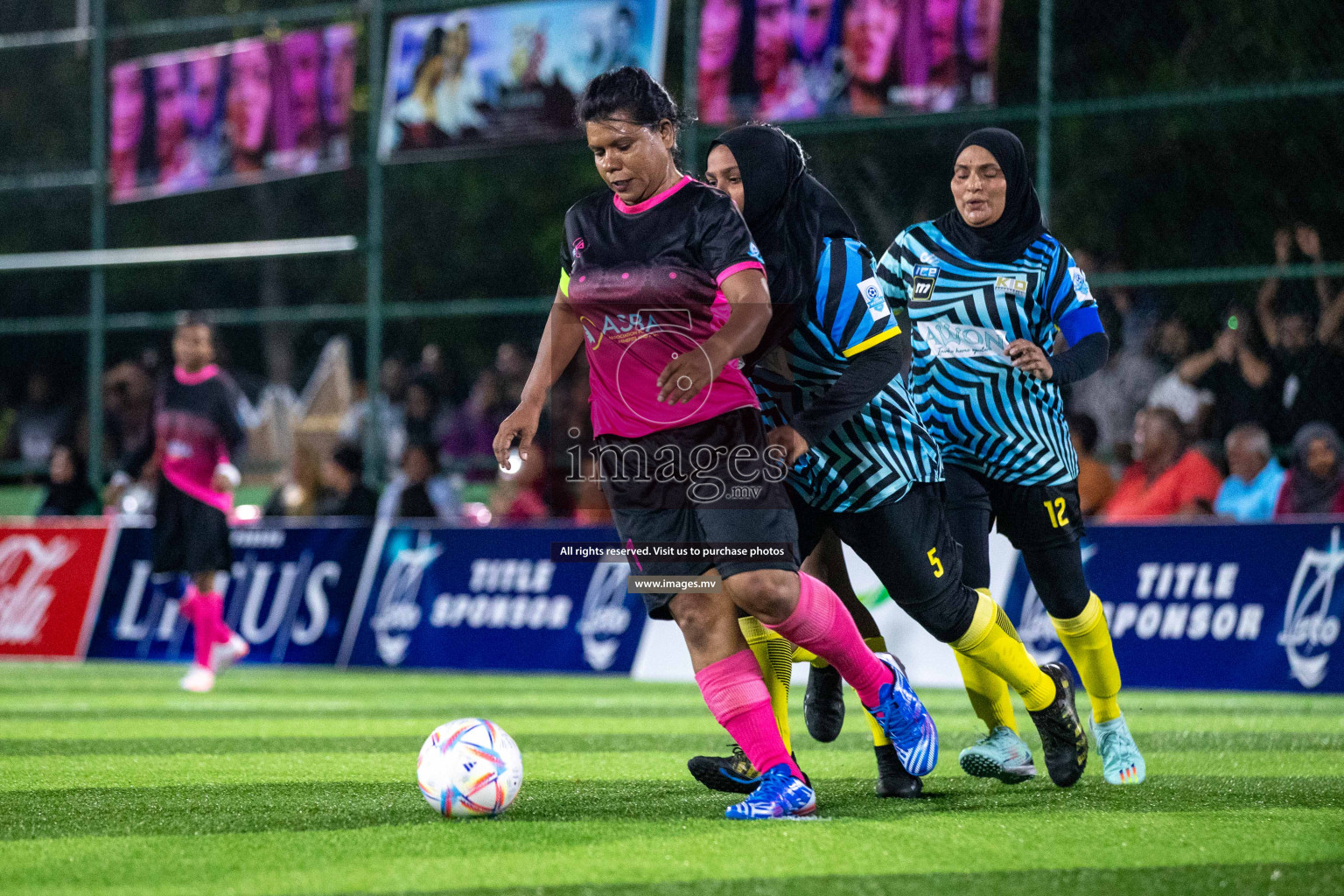 Final of MFA Futsal Tournament 2023 on 10th April 2023 held in Hulhumale'. Photos: Nausham waheed /images.mv