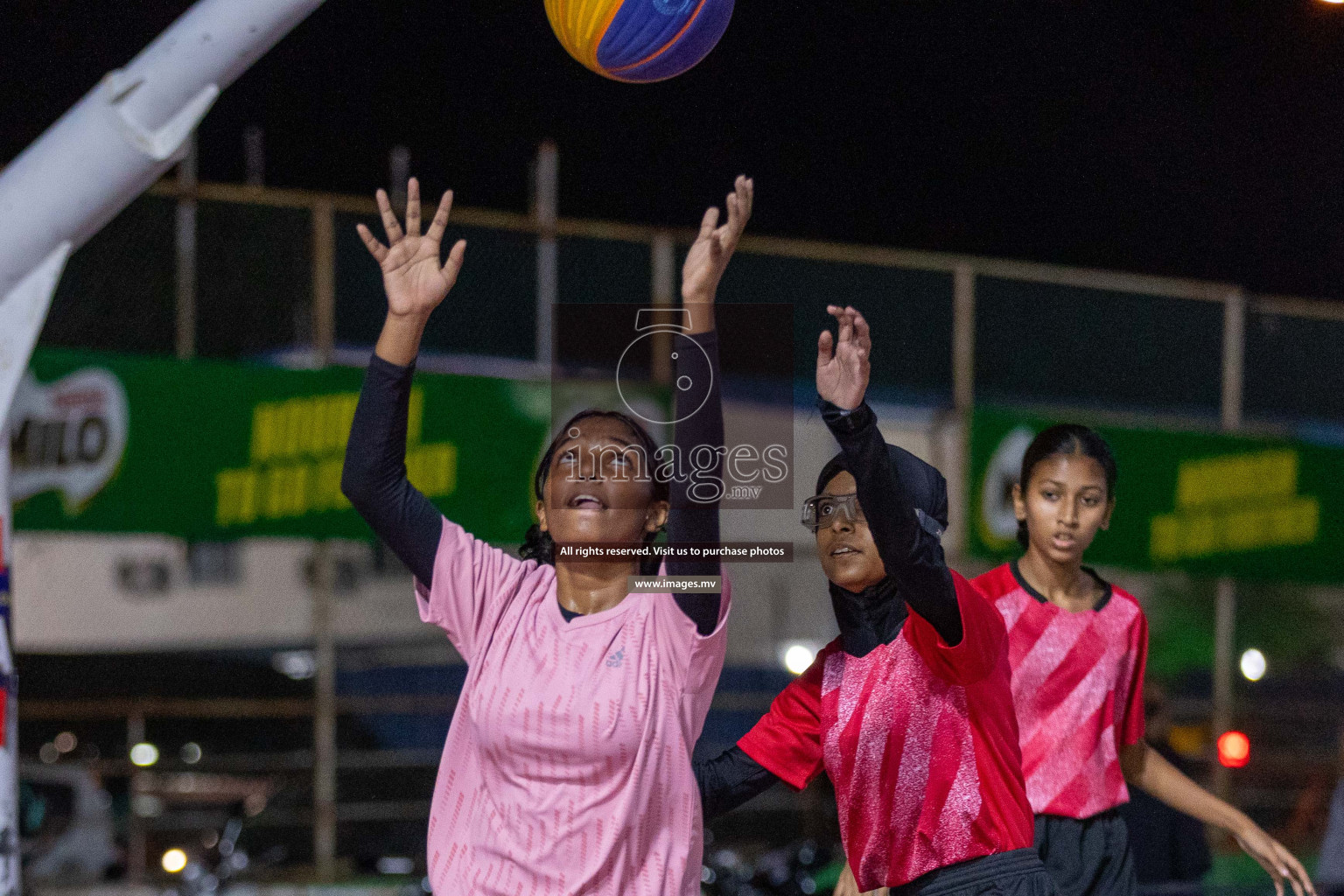 Day 5 of Slamdunk by Sosal on 16th April 2023 held in Male'. Photos: Ismail Thoriq / images.mv