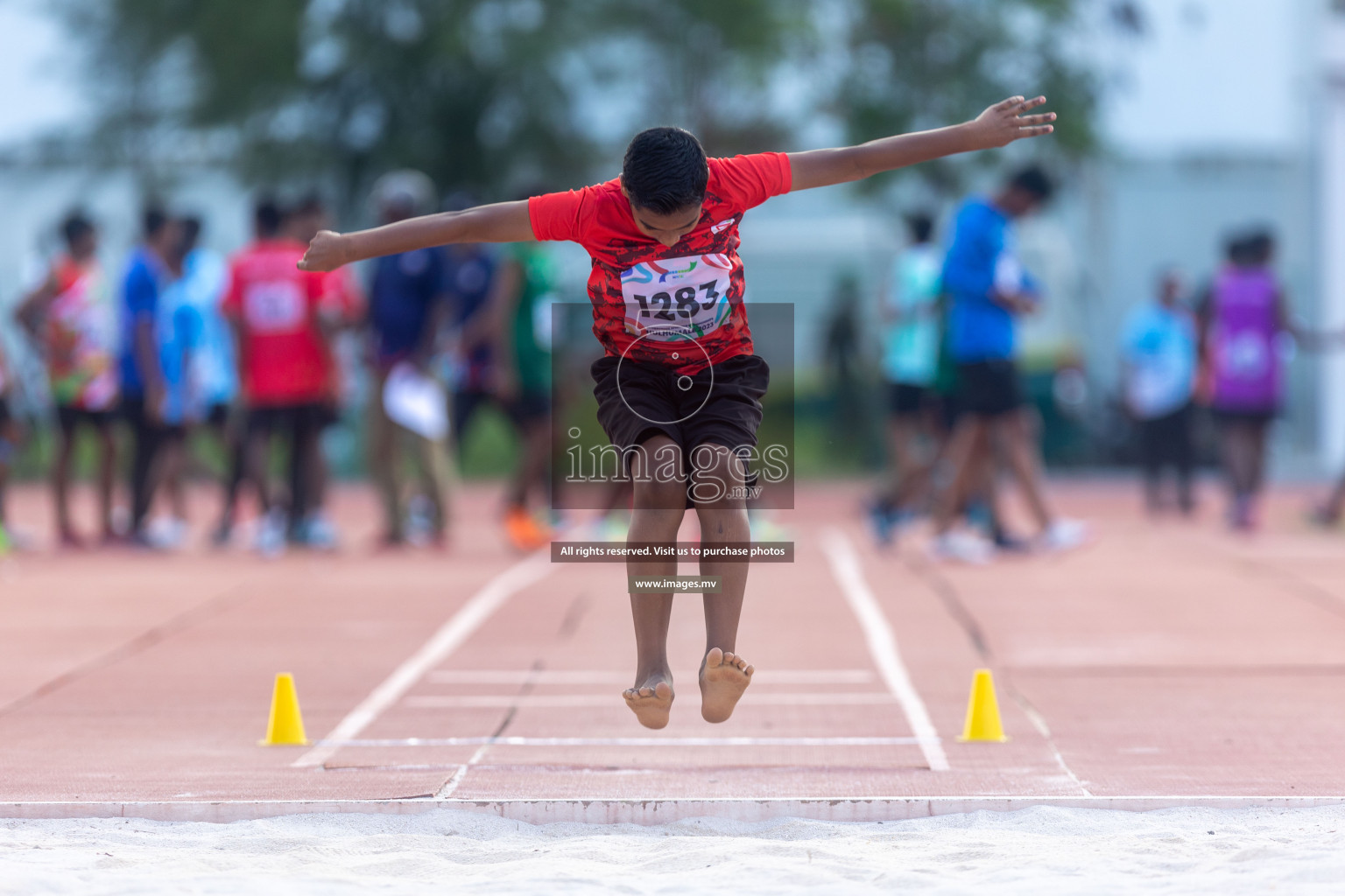 Day five of Inter School Athletics Championship 2023 was held at Hulhumale' Running Track at Hulhumale', Maldives on Wednesday, 18th May 2023. Photos: Shuu / images.mv