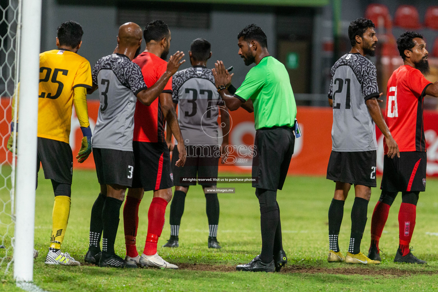 TC vs Green Streets in Dhiraagu Dhivehi Premier League 2019/2020 held in Male', Maldives on 08th January 2019 Photos: Suadh Abdul Sattar /images.mv