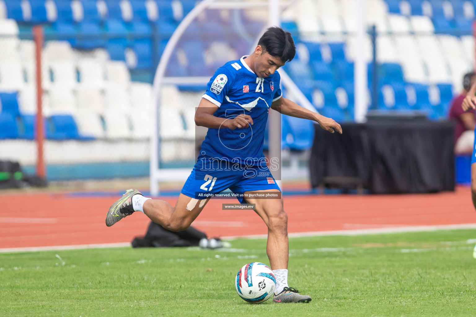 Kuwait vs Nepal in the opening match of SAFF Championship 2023 held in Sree Kanteerava Stadium, Bengaluru, India, on Wednesday, 21st June 2023. Photos: Nausham Waheed / images.mv