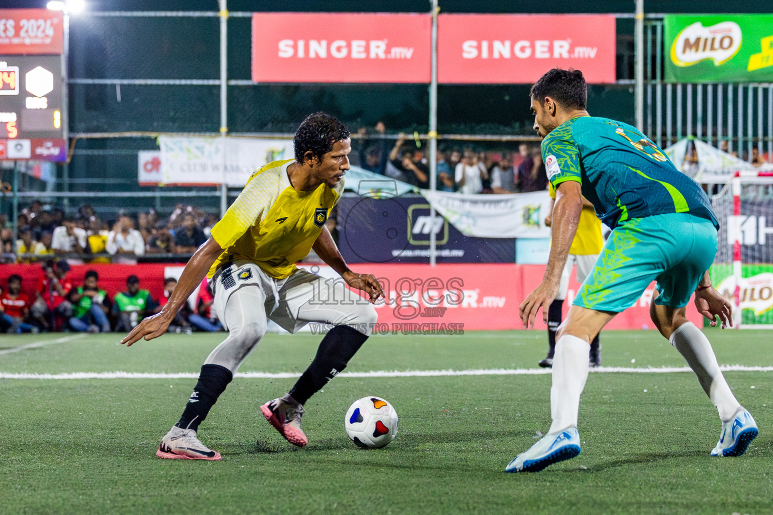 Final of Club Maldives Cup 2024 was held in Rehendi Futsal Ground, Hulhumale', Maldives on Friday, 18th October 2024. Photos: Nausham Waheed/ images.mv