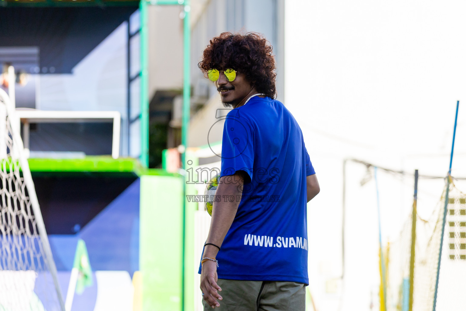Day 2 of MILO Academy Championship 2025 (U-12) was held at Henveiru Stadium in Male', Maldives on Friday, 2nd May 2025. Photos: Nausham Waheed  / images.mv