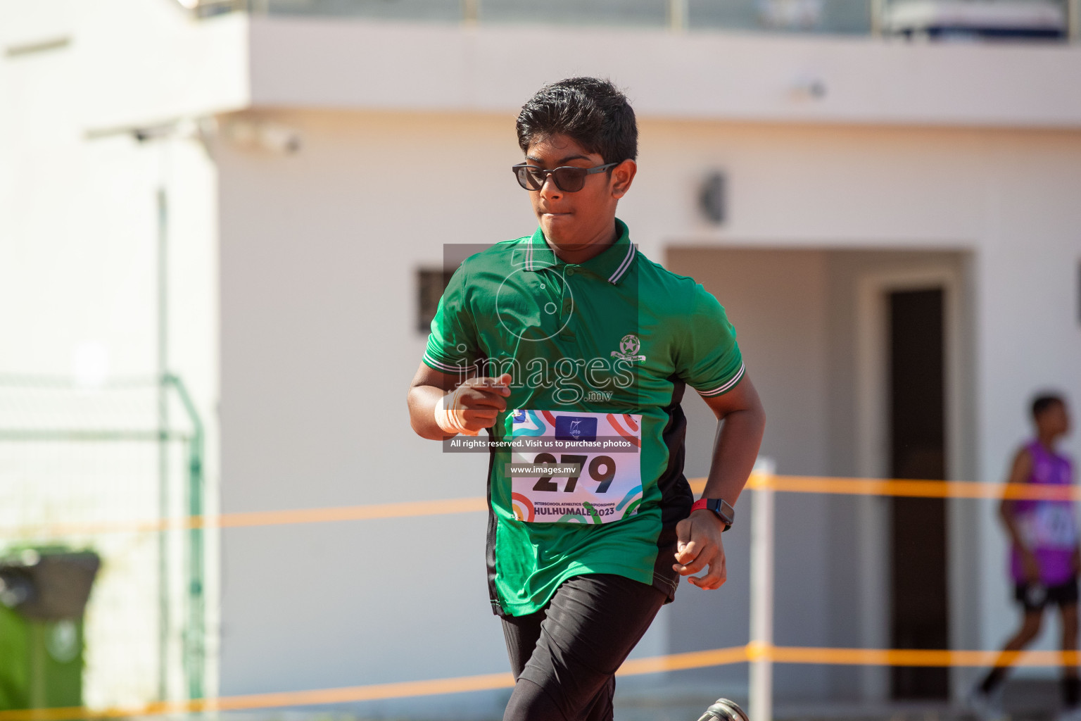 Day three of Inter School Athletics Championship 2023 was held at Hulhumale' Running Track at Hulhumale', Maldives on Tuesday, 16th May 2023. Photos: Nausham Waheed / images.mv