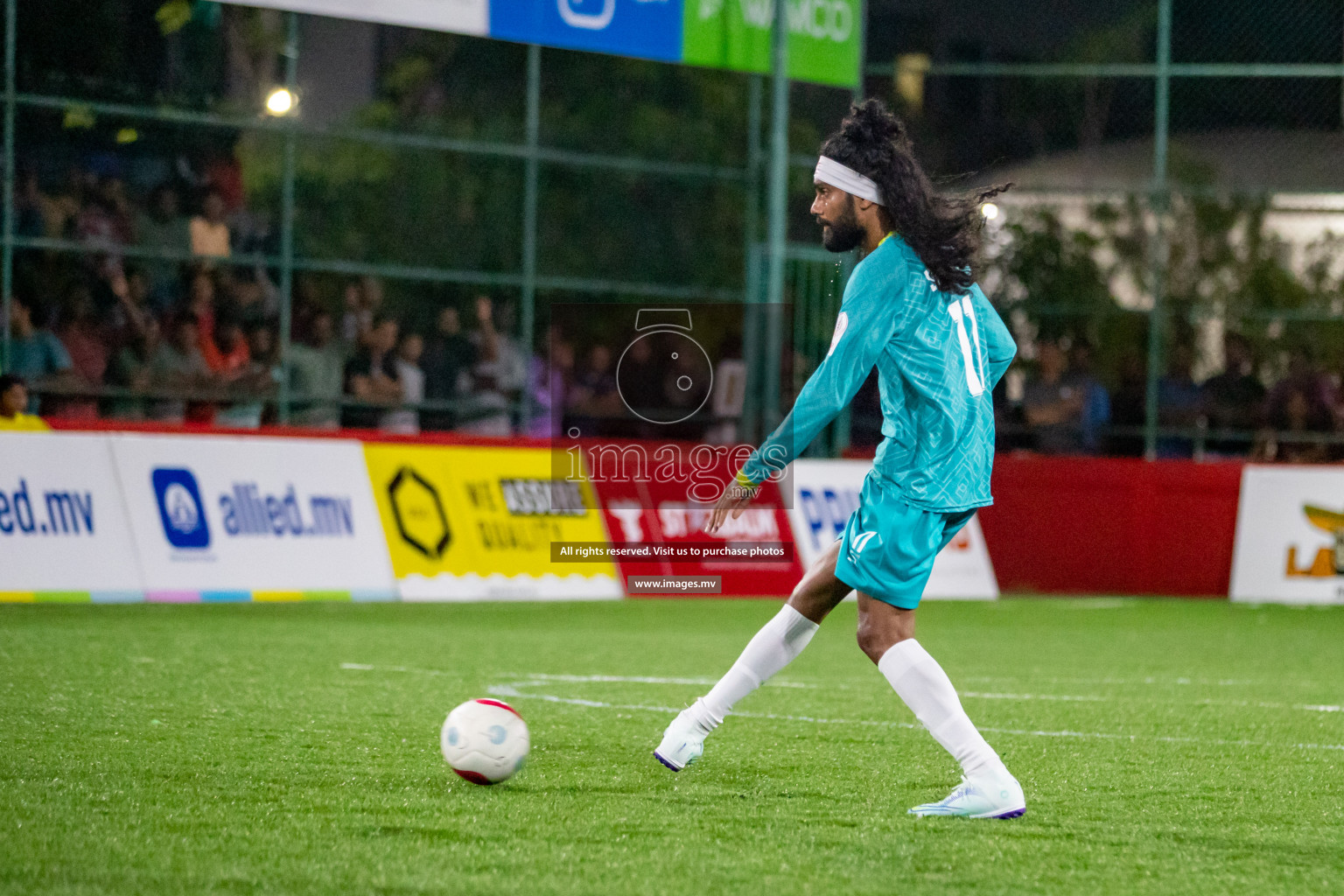 WAMCO vs MIFCO RC in Club Maldives Cup 2022 was held in Hulhumale', Maldives on Monday, 17th October 2022. Photos: Hassan Simah/ images.mv