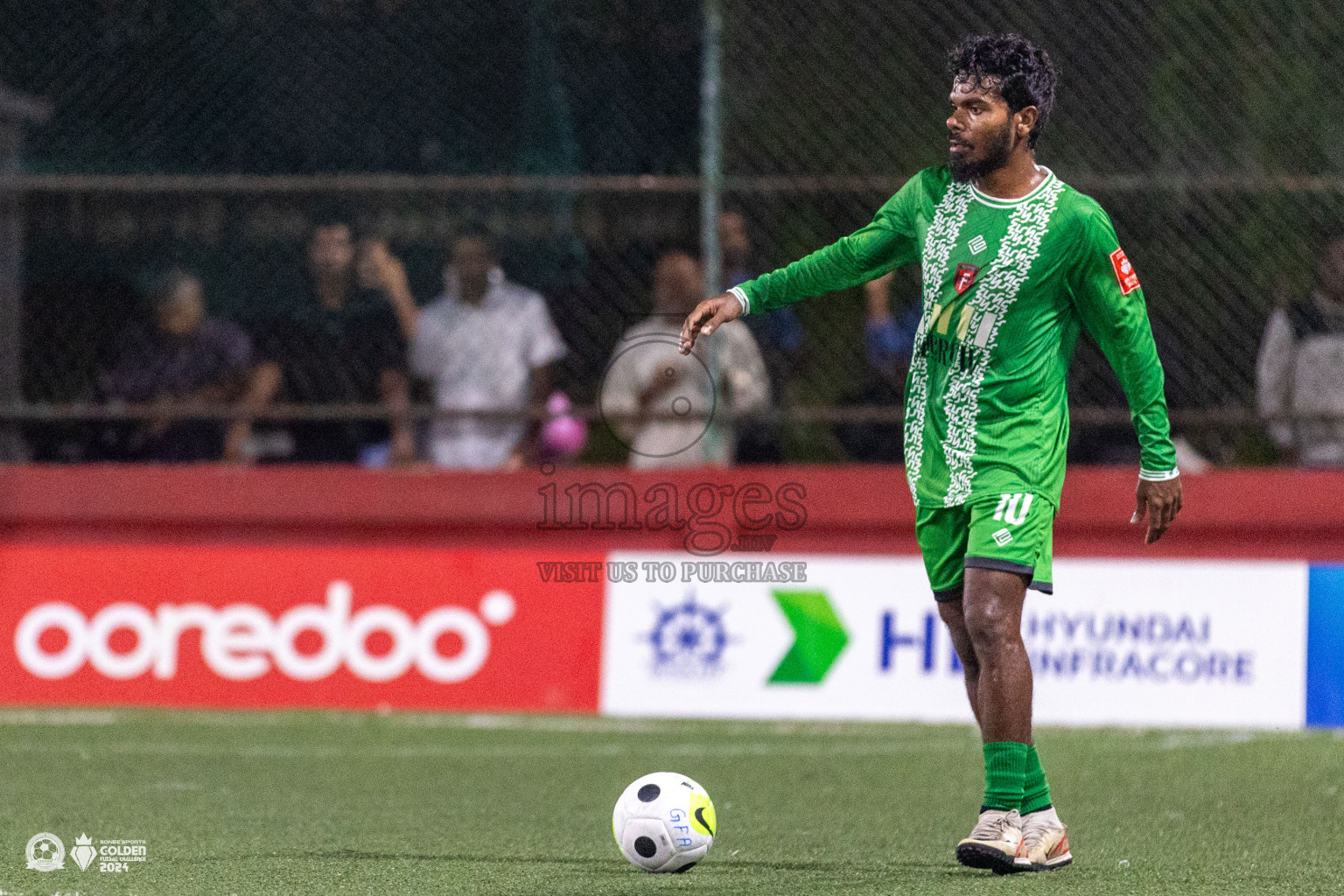 HA Maarandhoo vs HA Filladhoo in Day 1 of Golden Futsal Challenge 2024 was held on Monday, 15th January 2024, in Hulhumale', Maldives Photos: Ismail Thoriq / images.mv