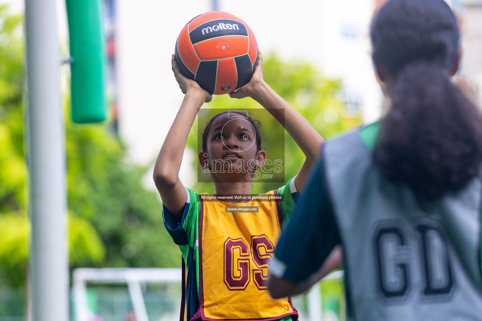 Day1 of Milo Fiontti Festival Netball 2023 was held in Male', Maldives on 12th May 2023. Photos: Nausham Waheed / images.mv