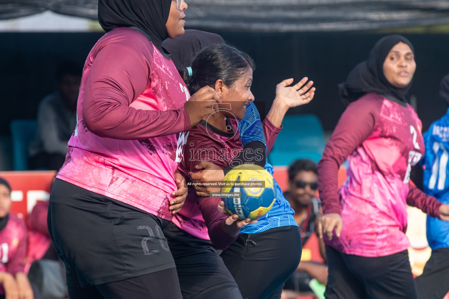 Day 10 of 6th MILO Handball Maldives Championship 2023, held in Handball ground, Male', Maldives on 29th May 2023 Photos: Nausham Waheed/ Images.mv