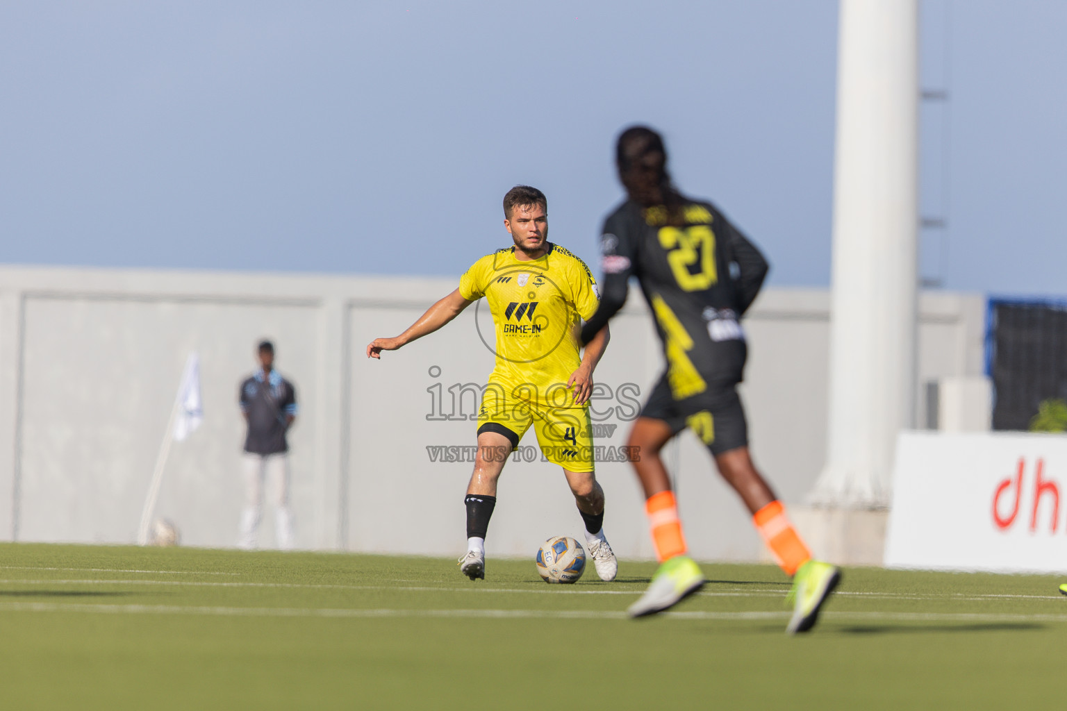 Velaa Sports Club vs Team Middle East in Day 3 of Eydhafushi Cup 2025 held in Eydhafushi Football Stadium at B. Eydhafushi, Maldives on Sunday, 7th September 2025. Photos: Arif Rasheed / images.mv