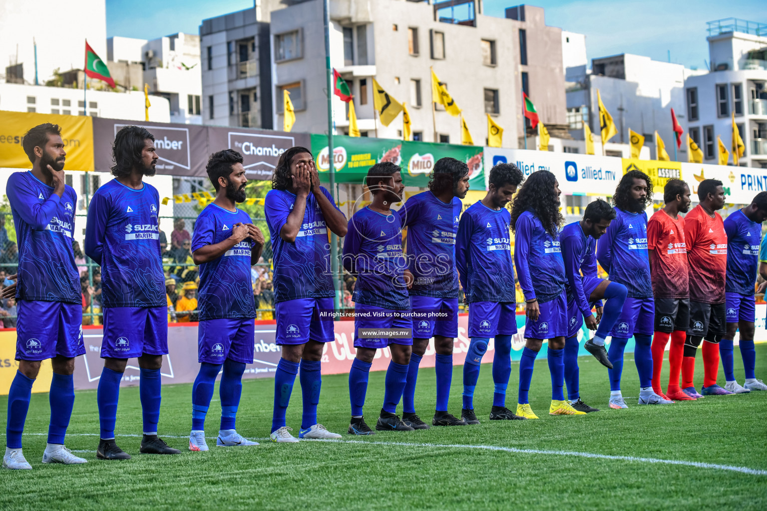 Opening of Club Maldives Cup 2022 in Hulhumale', Maldives on 08 October 2022