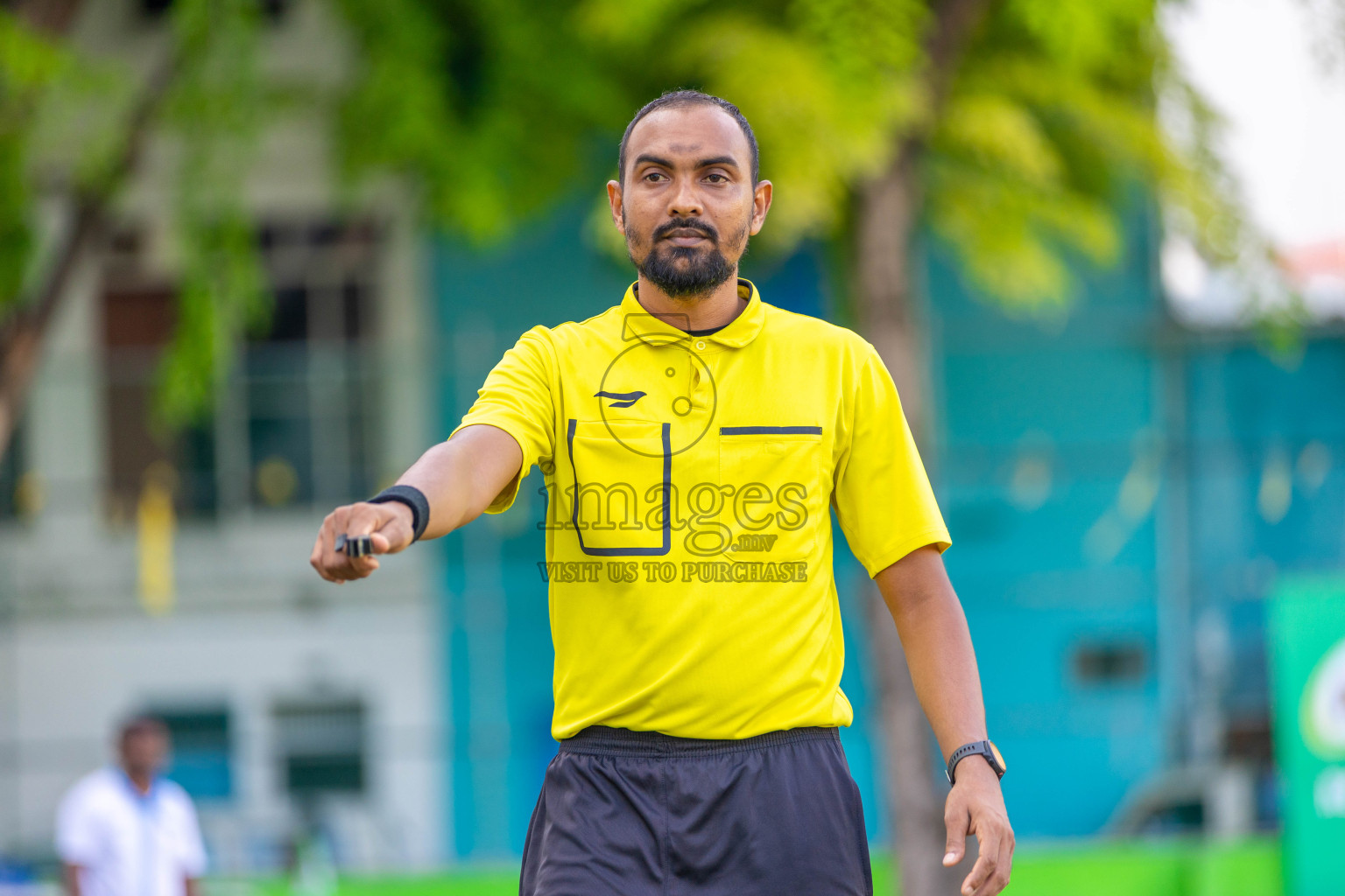 Day 2  of MILO Academy Championship 2024 - U12 was held at Henveiru Grounds in Male', Maldives on Thursday, 5th July 2024. Photos: Shuu Abdul Sattar / images.mv