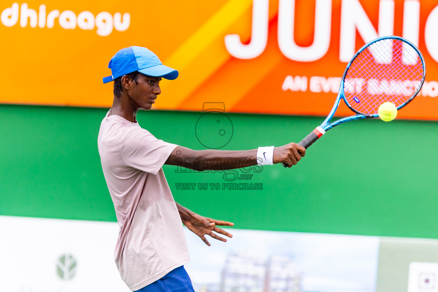 Day 7 of ATF Maldives Junior Open Tennis was held in Male' Tennis Court, Male', Maldives on Wednesday, 18th December 2024. Photos: Nausham Waheed/ images.mv