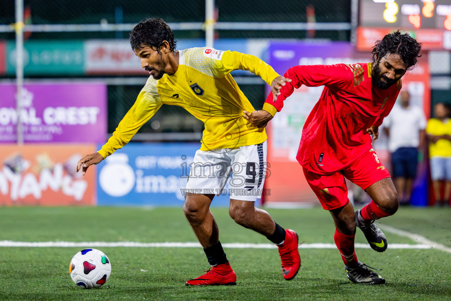 RRC vs Maldivian in Club Maldives Cup 2024 held in Rehendi Futsal Ground, Hulhumale', Maldives on Tuesday, 25th September 2024. Photos: Nausham Waheed/ images.mv