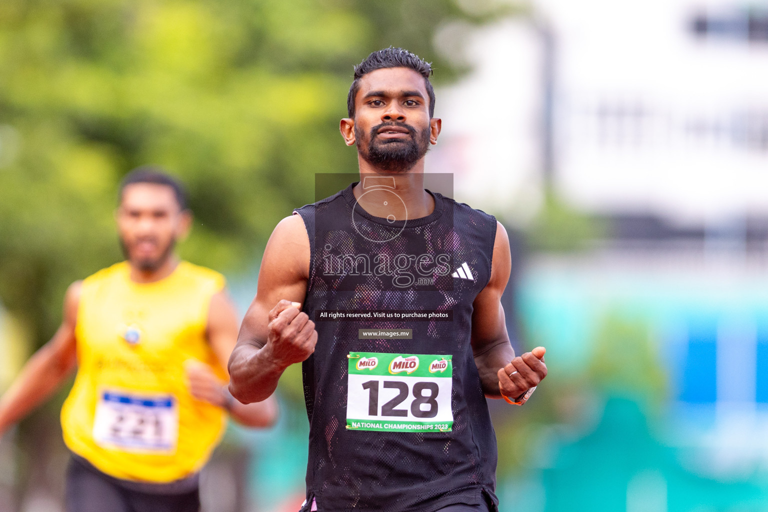 Day 2 of National Athletics Championship 2023 was held in Ekuveni Track at Male', Maldives on Friday, 24th November 2023. Photos: Nausham Waheed / images.mv